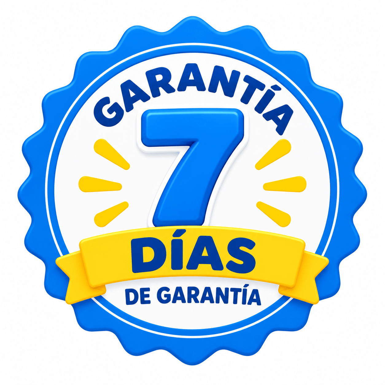 Garantía de 7 días